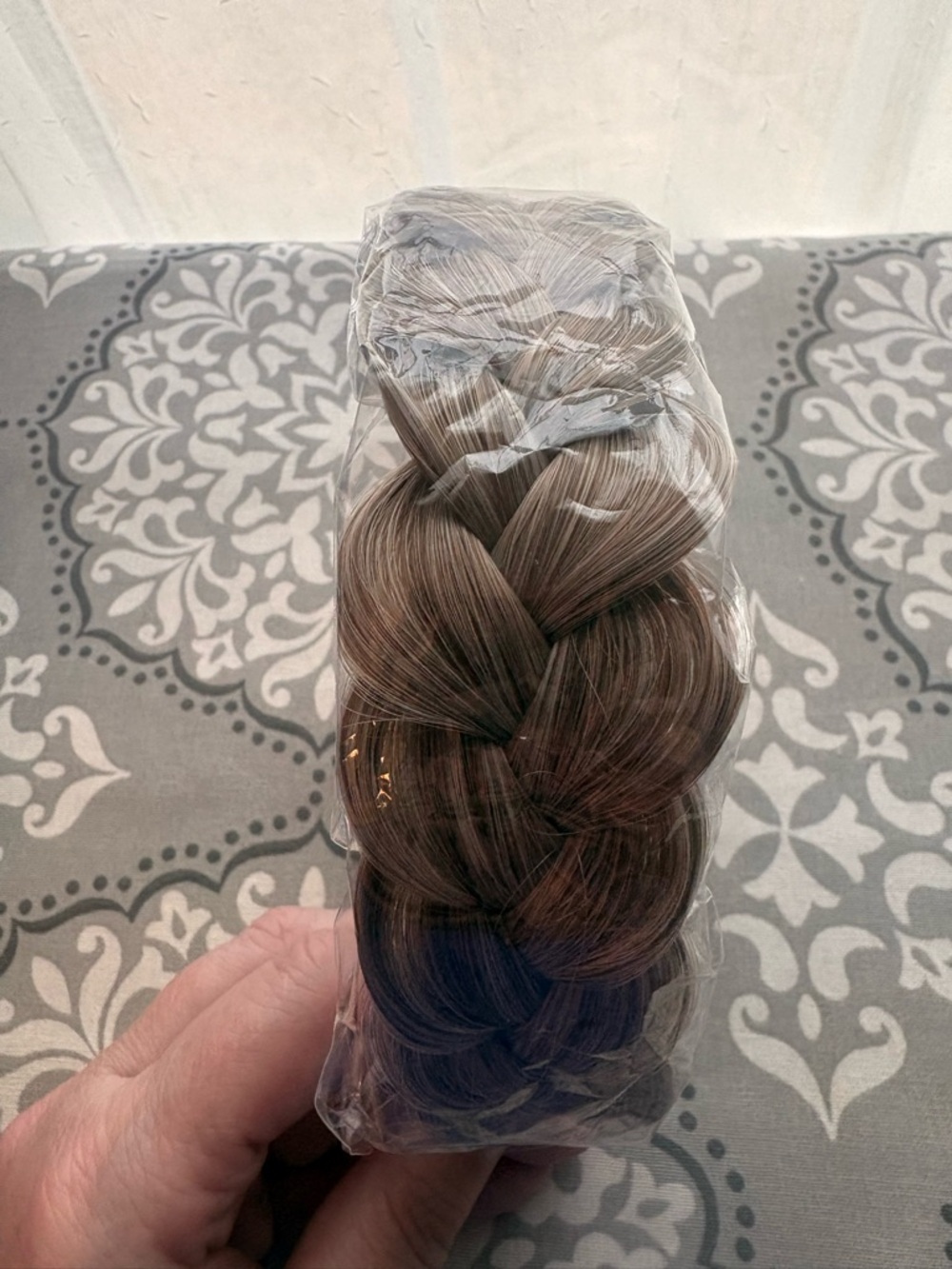 Braid Headband with 3 Inter Hairpiece - Premium Quality B20 Beige Multi Box - Picture 5 of 11